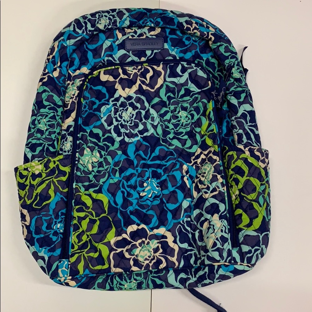 NWOT Vera Bradley Laptop Backpack